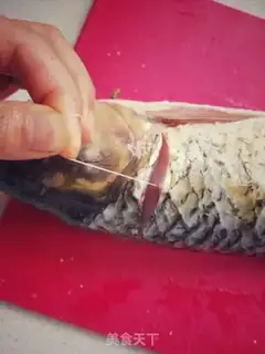 Make Ziu Soo family fish step 2