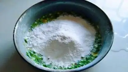 Make A pickle breakfast cake step 4