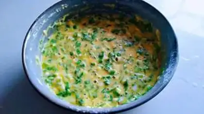 Make A pickle breakfast cake step 5