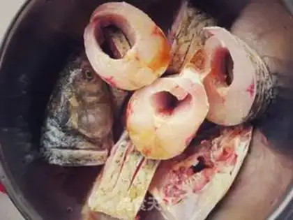 Make Ziu Soo family fish step 3