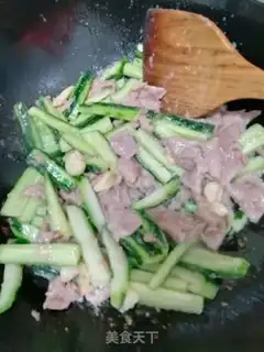 Make Skinny cucumber step 3