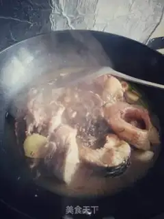 Make Ziu Soo family fish step 7