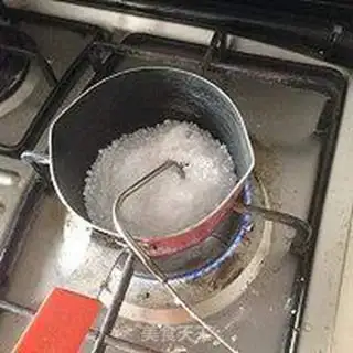 Make Star candy step 1