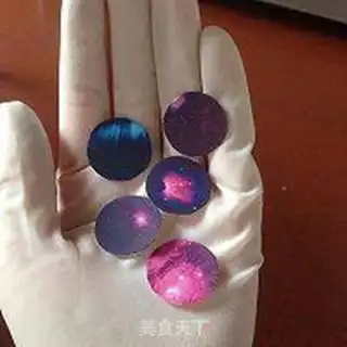 Make Star candy step 5