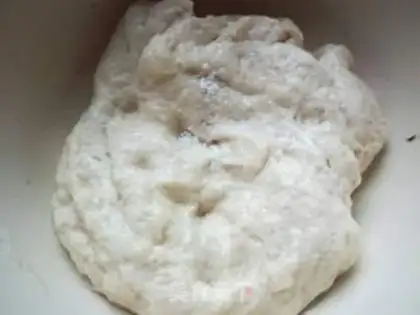 Make Sweet old buns step 4