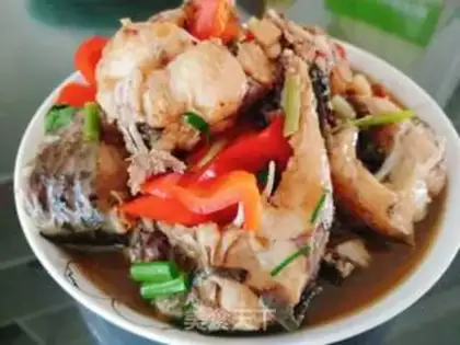 Make Ziu Soo family fish step 10