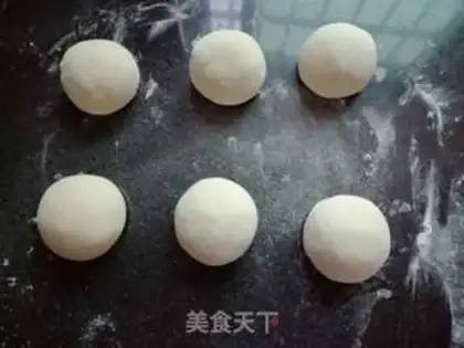 Make Sweet old buns step 6