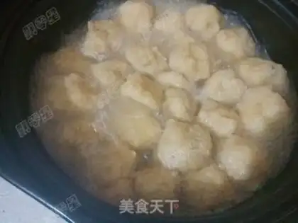 Make Tofu-covered shrimp casserole step 5