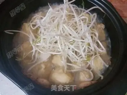 Make Tofu-covered shrimp casserole step 7