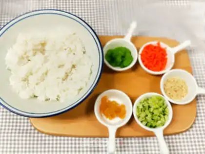 Make Eels sushi step 1
