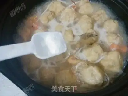 Make Tofu-covered shrimp casserole step 8