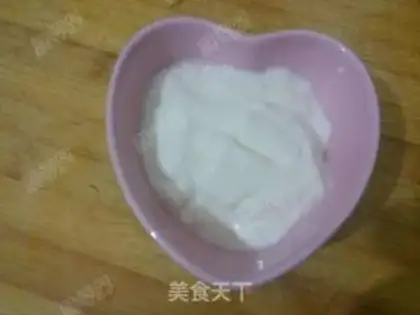 Make The jaguana pellets of yogurt step 2