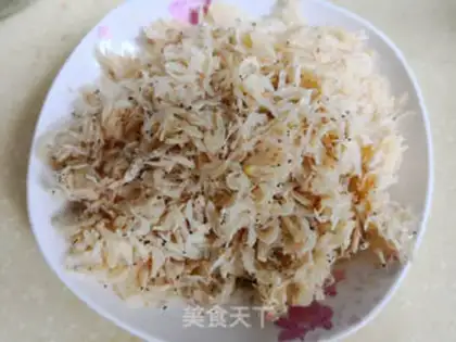Make Cream shrimp step 1