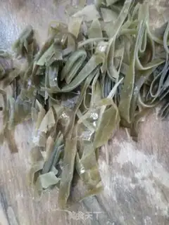 Make Seaweed gravy past the surface step 2