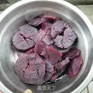 Make Milky potato pie step 1