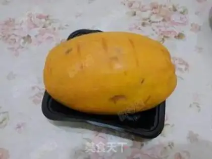 Make Kyoyo-cui papaya sugar step 0