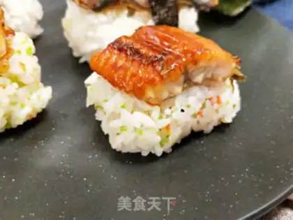 Make Eels sushi step 4
