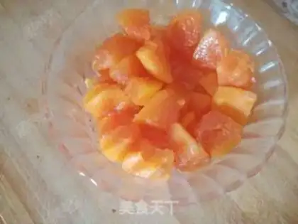 Make Kyoyo-cui papaya sugar step 1
