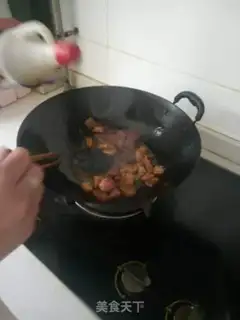 Make Seaweed gravy past the surface step 5