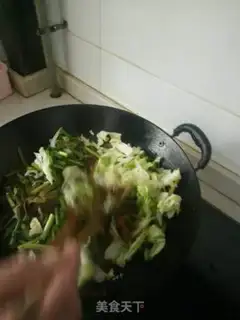 Make Seaweed gravy past the surface step 6