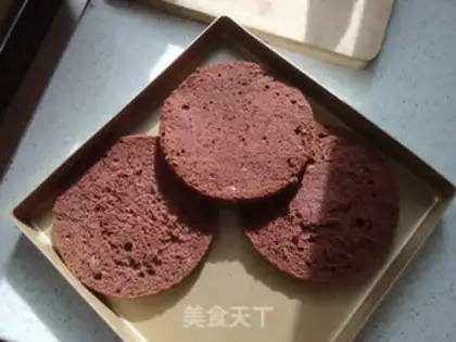 Make Black forest cake step 1