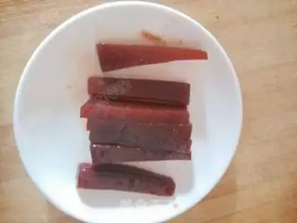 Make Kyoyo-cui papaya sugar step 2