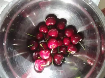 Make Black forest cake step 2