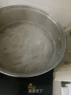Make Seaweed gravy past the surface step 9