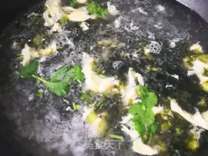 Make Cream shrimp step 7