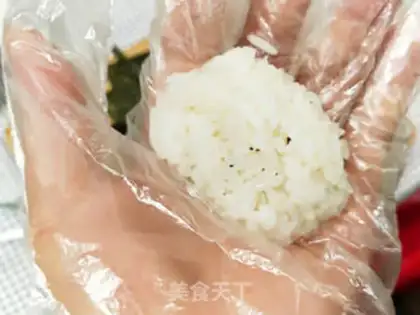 Make Eels sushi step 7
