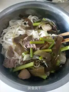 Make Seaweed gravy past the surface step 10