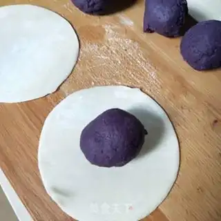 Make Milky potato pie step 6