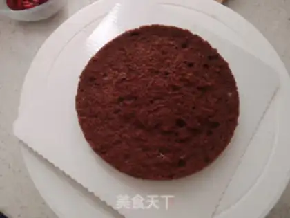 Make Black forest cake step 4