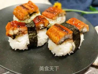 Make Eels sushi step 9
