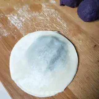 Make Milky potato pie step 7