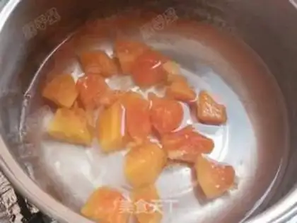 Make Kyoyo-cui papaya sugar step 7