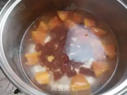 Make Kyoyo-cui papaya sugar step 8