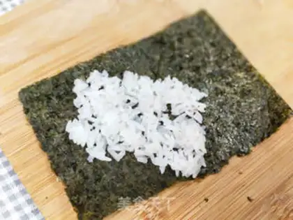 Make Eels sushi step 11