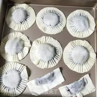 Make Milky potato pie step 9