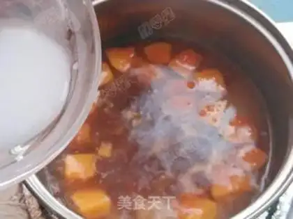 Make Kyoyo-cui papaya sugar step 9
