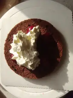 Make Black forest cake step 6