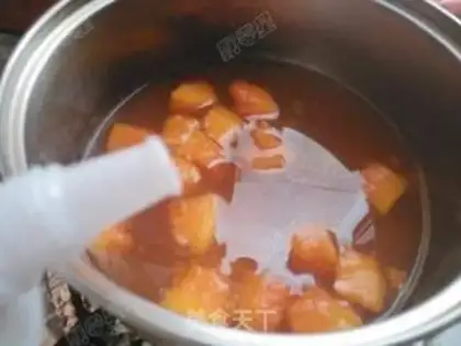 Make Kyoyo-cui papaya sugar step 10