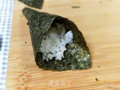 Make Eels sushi step 12