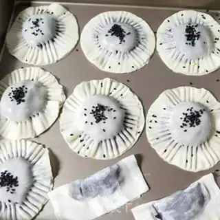 Make Milky potato pie step 10