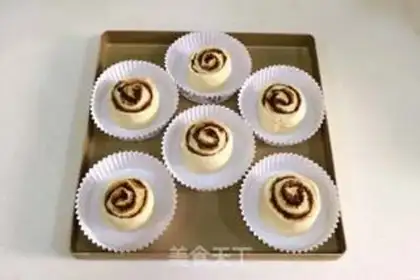 Make Cinnamon rolls step 11