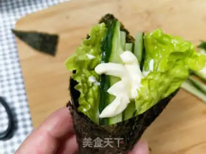 Make Eels sushi step 13