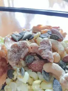 Make Low-fat nut salad step 4
