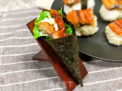 Make Eels sushi step 14