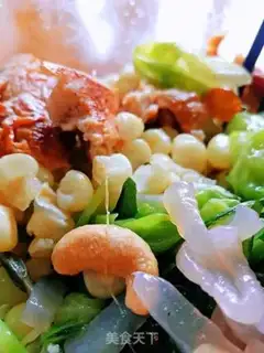 Make Low-fat nut salad step 5