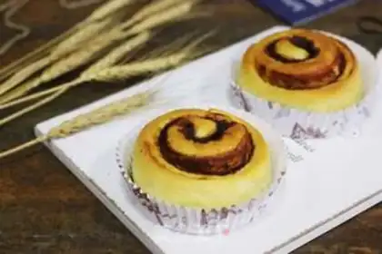 Make Cinnamon rolls step 16